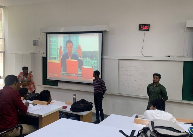 MYRA School of Business Mysore Prof. Rajagopalan photo 30